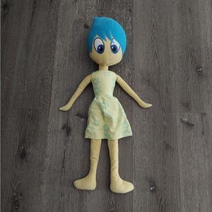 Disney Inside Out 30” Jumbo JOY Plush Stuffed Toy Doll